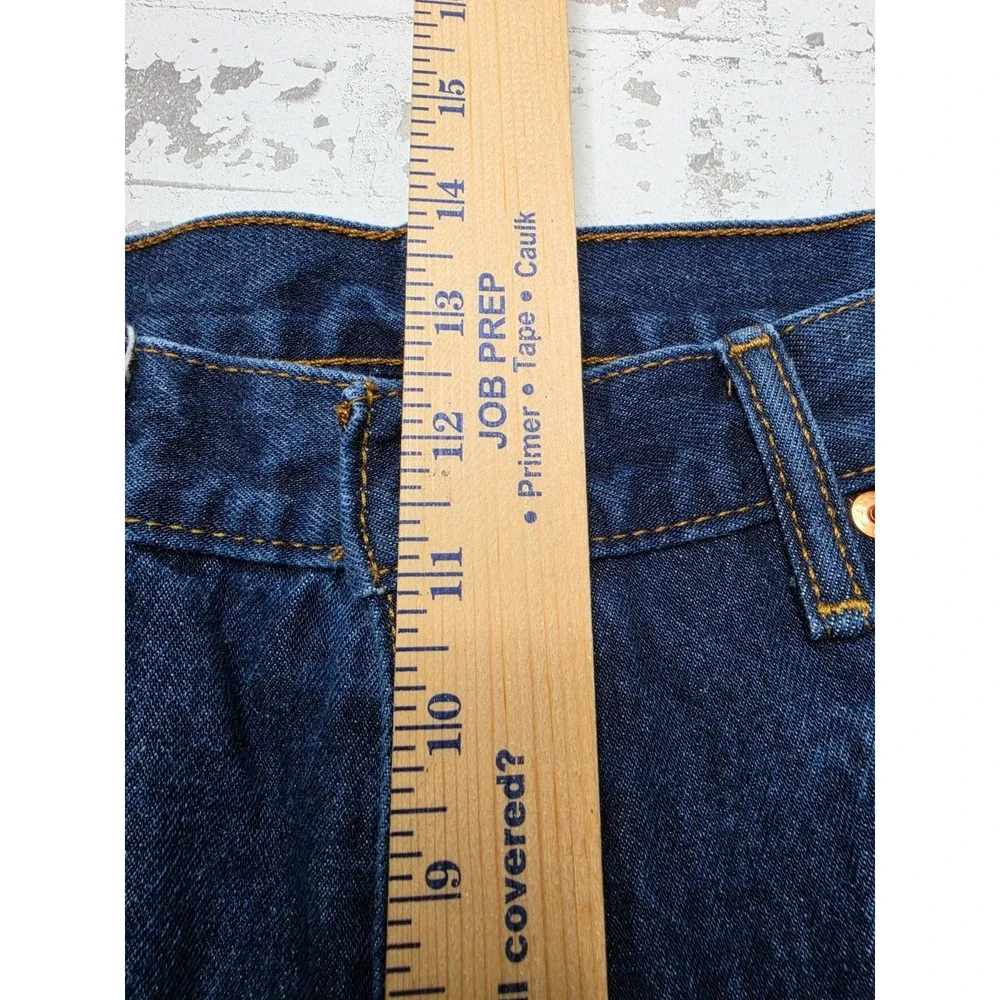 Levi's 505 Blue Denim Jeans Men's 38x30 100% Cotton